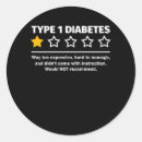 Search for type 1 diabetes stickers Awareness