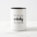 Search for witchy mugs Trick or treat