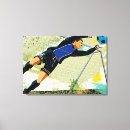 Search for soccer ball canvas prints Outdoors