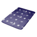 Search for nautical bath mats Marine
