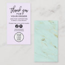 Search for black and purple business cards Social media