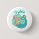Search for mermaid badges Under the sea