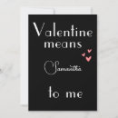 Search for black valentines day cards Typography