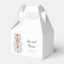 Search for floral favour boxes Boho