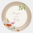 Search for forest wedding stickers Botanical