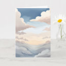 Search for cloudy sky cards Blue
