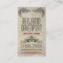 Search for history business cards Rustic