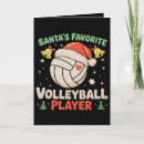 Search for volleyball christmas cards Funny