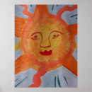 Search for yellow sunshine posters Sunny