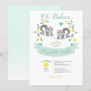 Search for surprise baby shower invitations Elegant