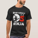 Search for ninja birthday tshirts 5th