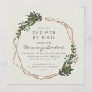 Search for geometric baby shower invitations Gender neutral