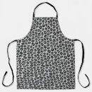 Search for wild chef aprons Leopard