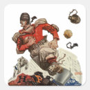 Search for vintage football stickers Quarterback