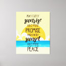 Search for beach canvas prints Inspirational quote