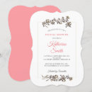 Search for classic bridal shower invitations Stylish