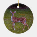 Search for fawn deer christmas tree decorations Animal