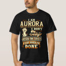 Search for aurorae For him