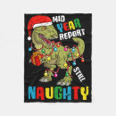 Search for dinosaur christmas blankets Party