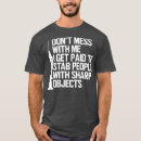 Search for dont mess with me tshirts Music
