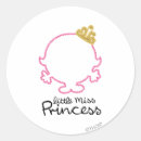 Search for little miss princess stickers Mister men