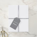 Search for minimalist gift tags Professional