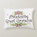 Search for great grandmother cushions Cute