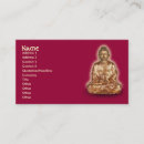 Search for buddha business cards Spiritual