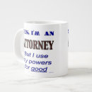 Search for attorney mugs Funny