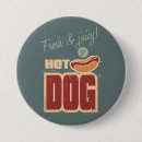 Search for hotdogs badges Vintage
