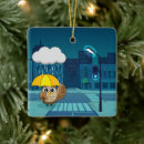 Search for urban christmas tree decorations Buildings