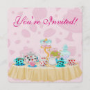 Search for mad hatter bridal shower invitations Alice in wonderland