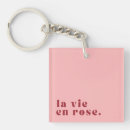 Search for rose key rings Blush pink