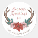 Search for floral antler stickers Country