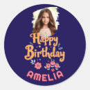 Search for happy birthday flowers stickers Girl