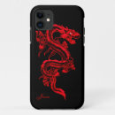Search for red and black dragon iphone cases Serpent