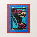 Search for jazz music puzzles Black