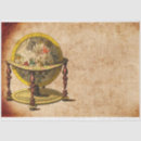 Search for vintage map decoupage tissue paper Globe