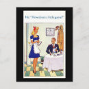 Search for old game postcards Humour