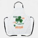 Search for kiss me aprons Saint