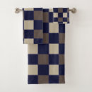 Search for checkerboard bath towels Pattern