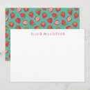 Search for strawberry note cards Fruit