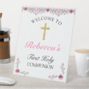 Search for first communion signs Floral