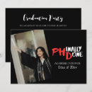 Search for funny doctor graduation invitations Phd