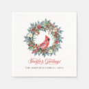Search for red cardinal napkins Simple