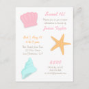 Search for seashell birthday invitations Starfish