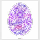 Search for beautiful cross stickers Easter