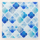 Search for moroccan coasters Watercolor