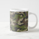 Search for green camouflage mugs Military
