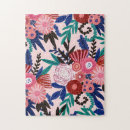 Search for pink flower puzzles Girly